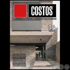  	COSTOS Revista de la Construcción - Nº 316 - ENERO 2022